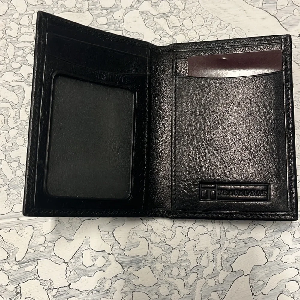Trafalagar Wallet with Clip
